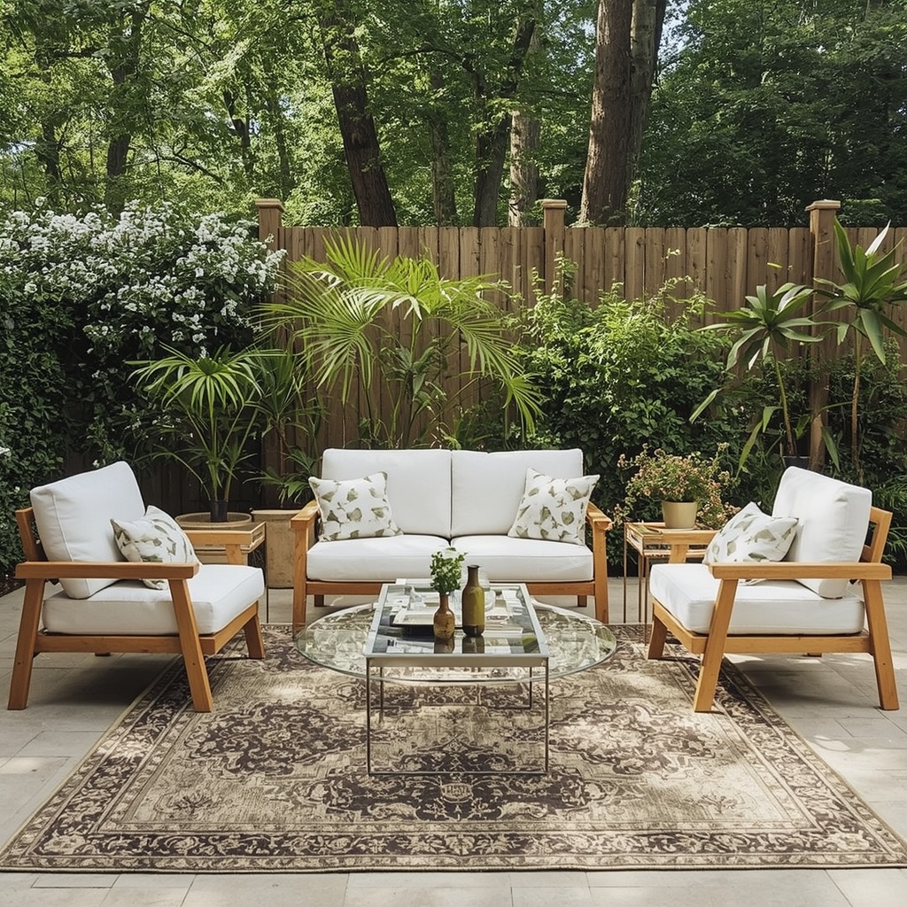 Why Every Outdoor Living Space Needs a Rug