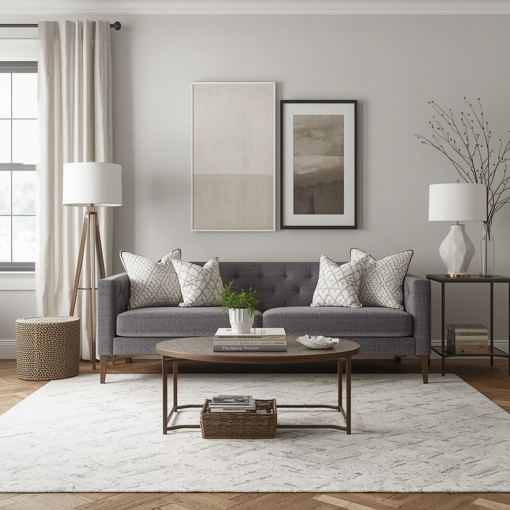Why Transitional Style Works Between Seasons