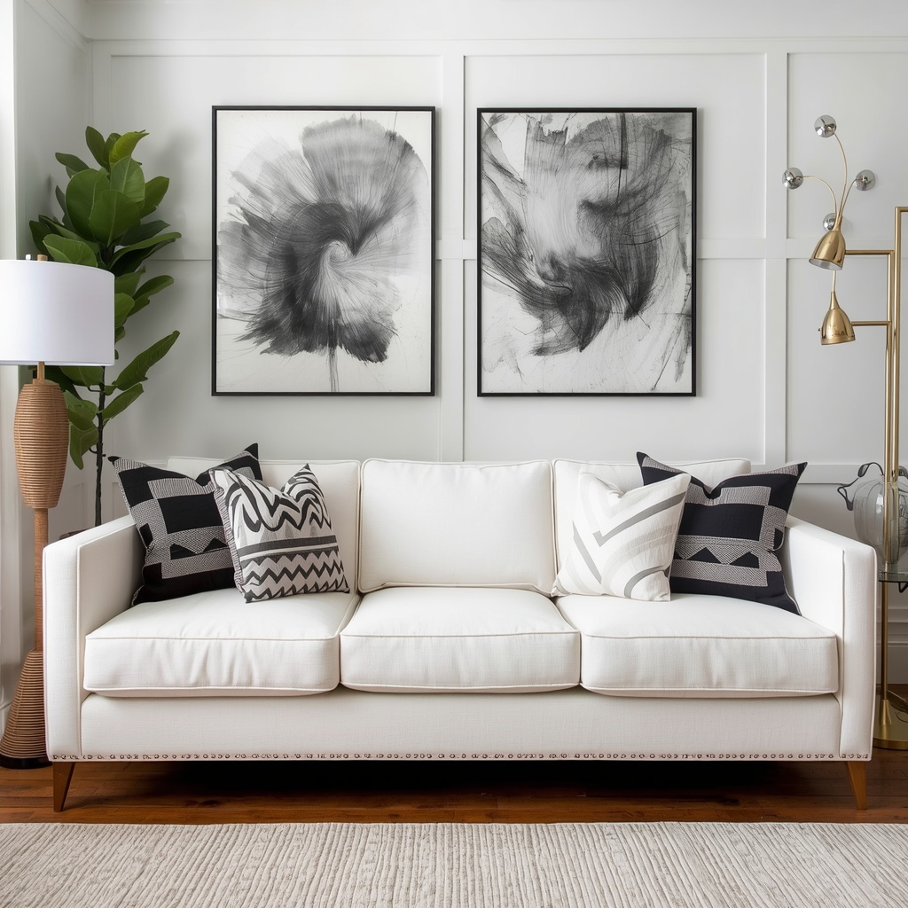 Why White Furniture Is Worth the Effort