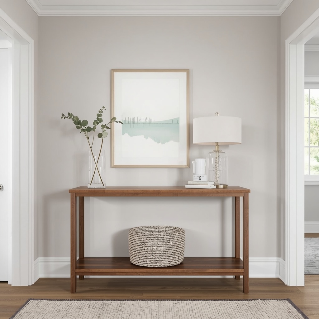 Why Your Entryway Console Table Deserves Design Attention