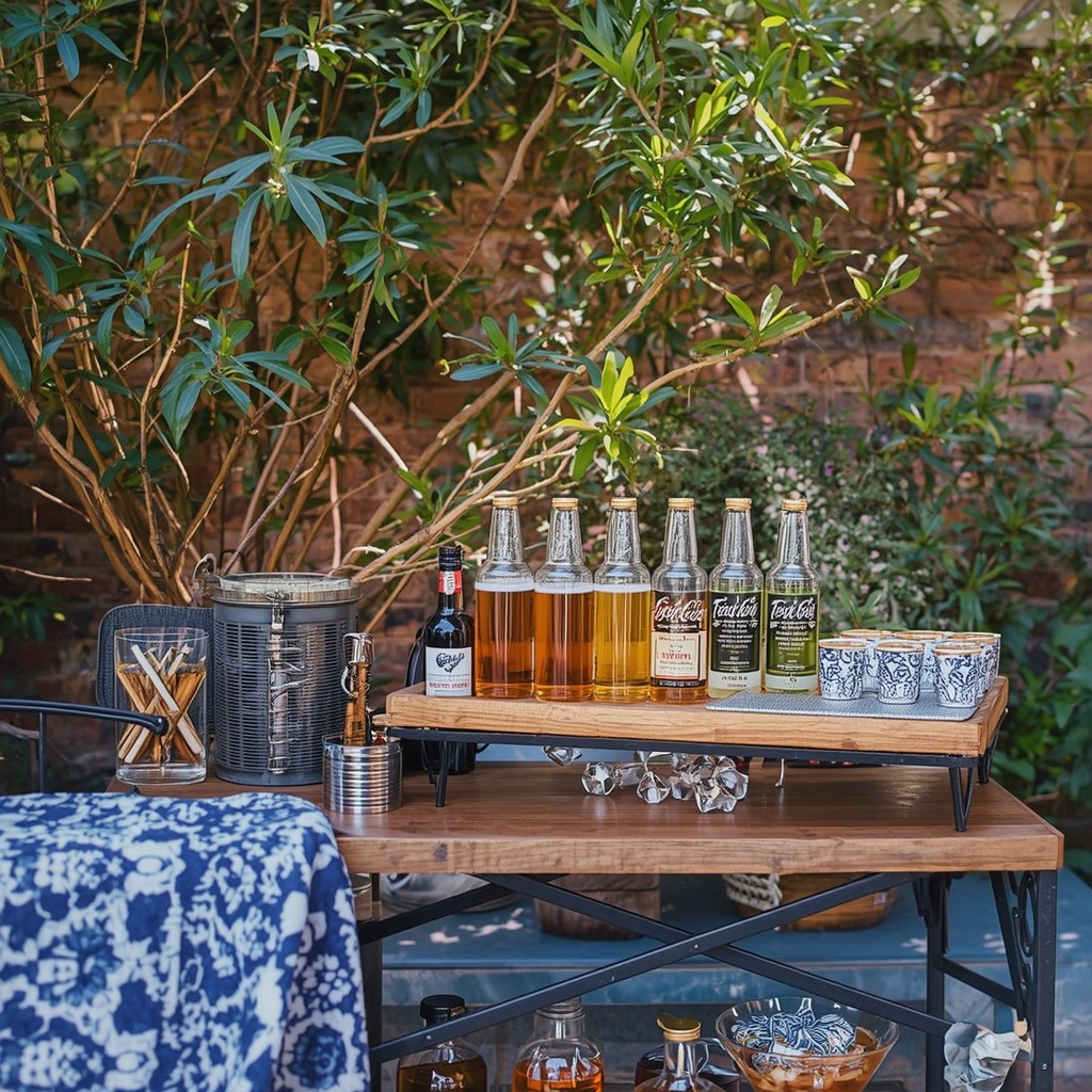 Why Your Outdoor Beverage Station Deserves Real Design Attention
