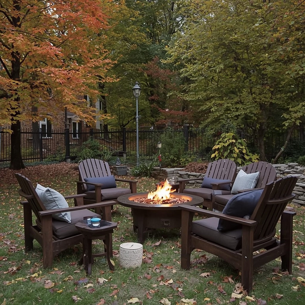 Why a Fire Pit Is the Ultimate Autumn Upgrade