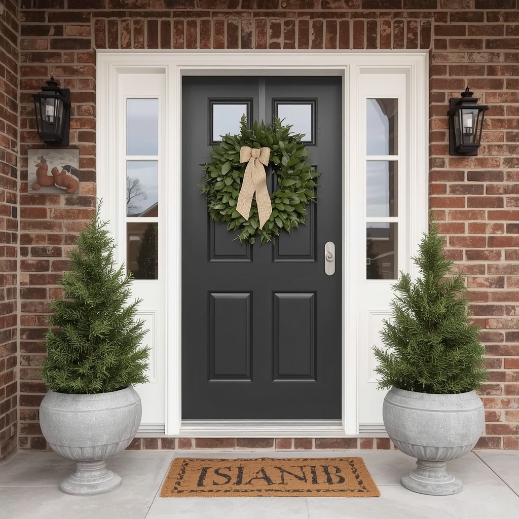 Why a Year-Round Wreath Is a Smarter Design Choice