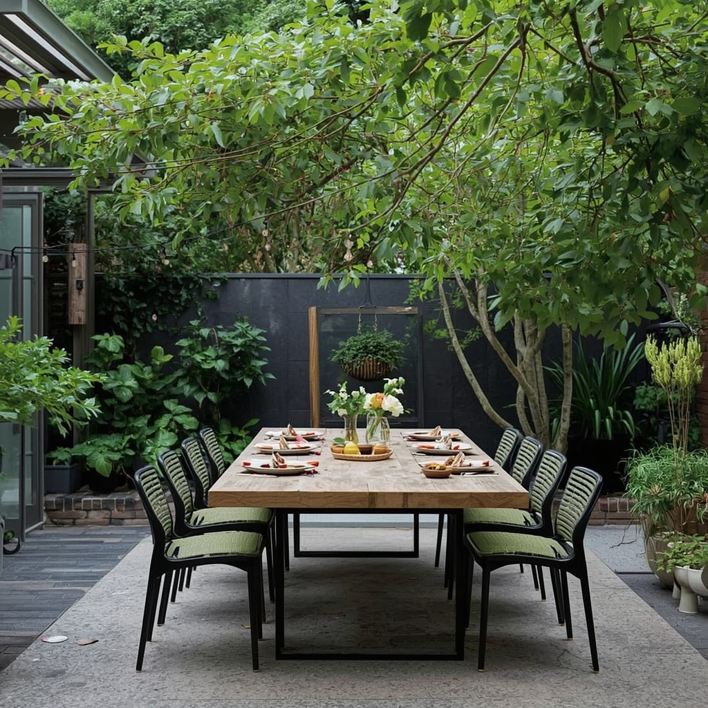 Why an Intimate Garden Dining Space Matters