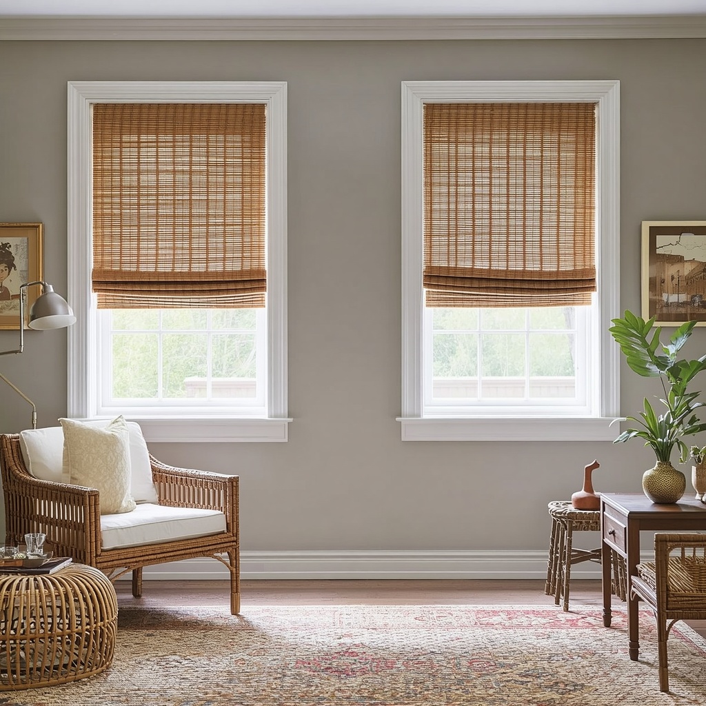 Wicker and Natural Fiber Shades