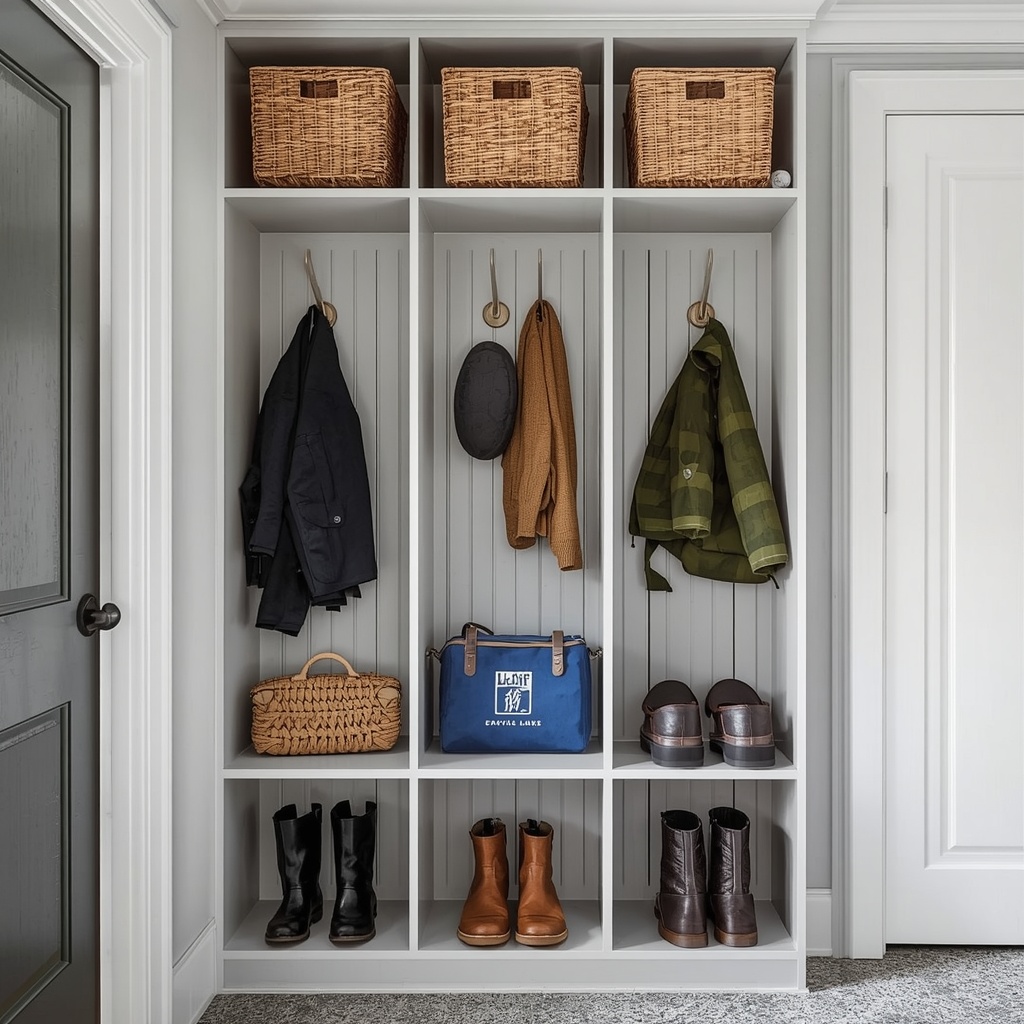 Mudroom Makeovers: Balancing Style with Heavy-Duty Storage