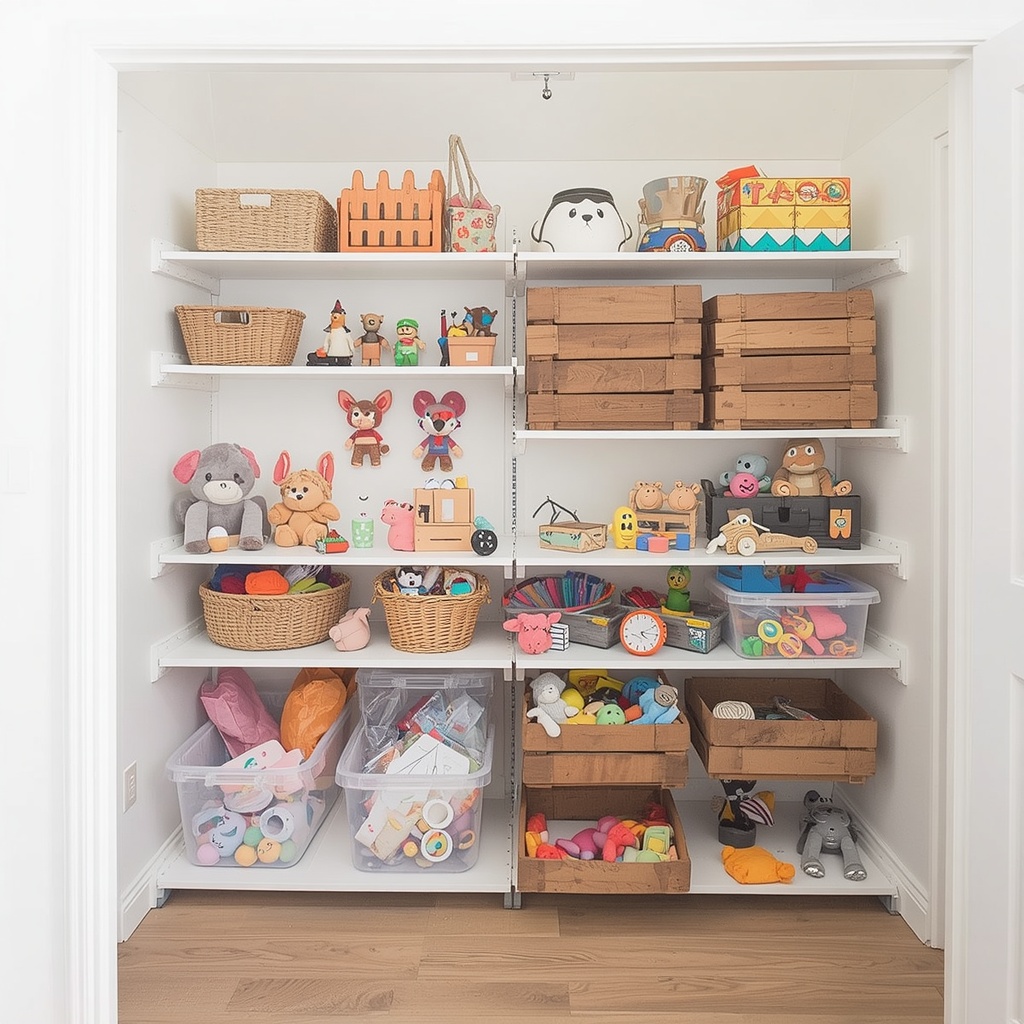 A Sample Weekly Toy Rotation System