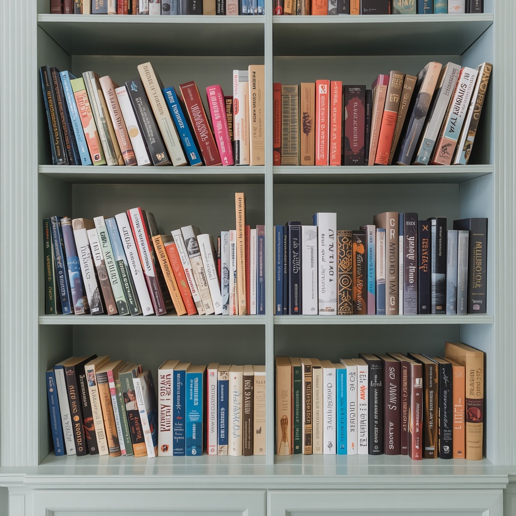 Author-Based Bookshelves The Traditional Librarian Method