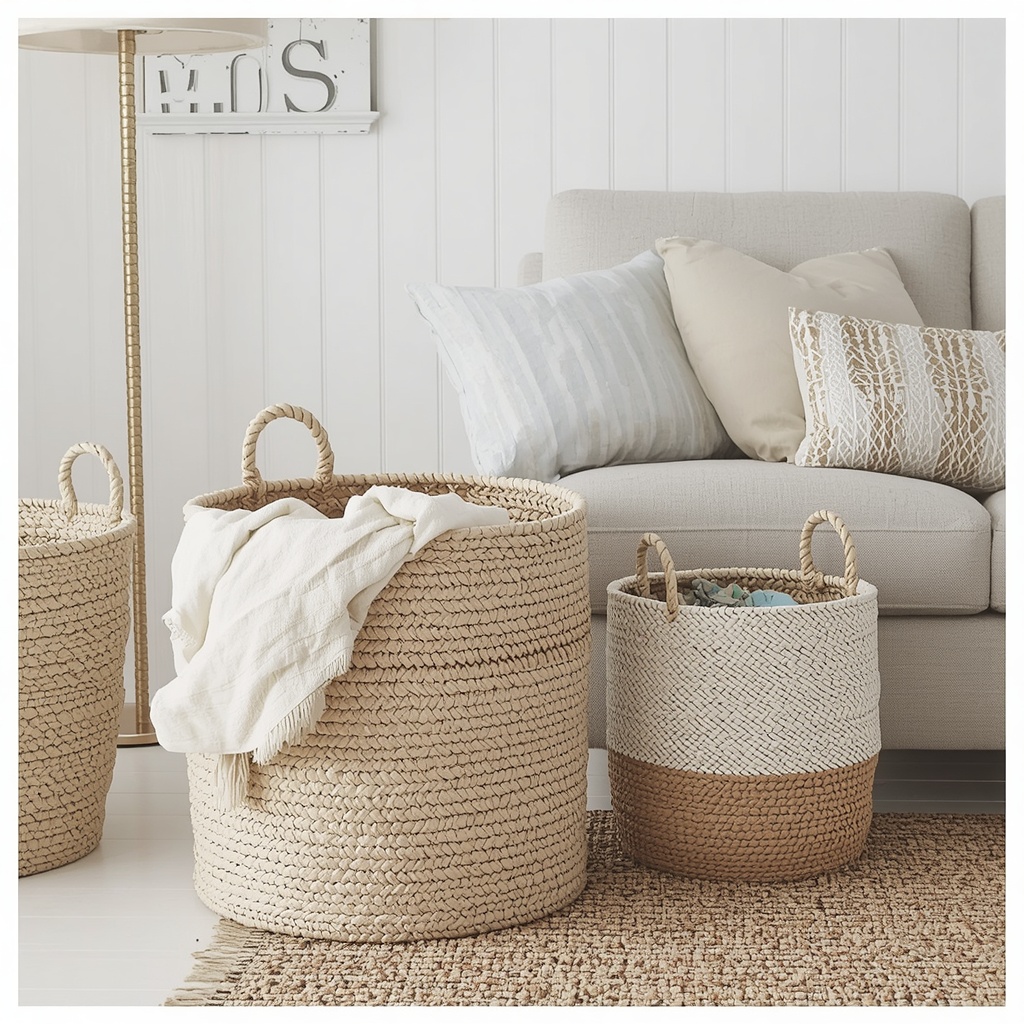 Baskets and Bins The Fast, Flexible Fix