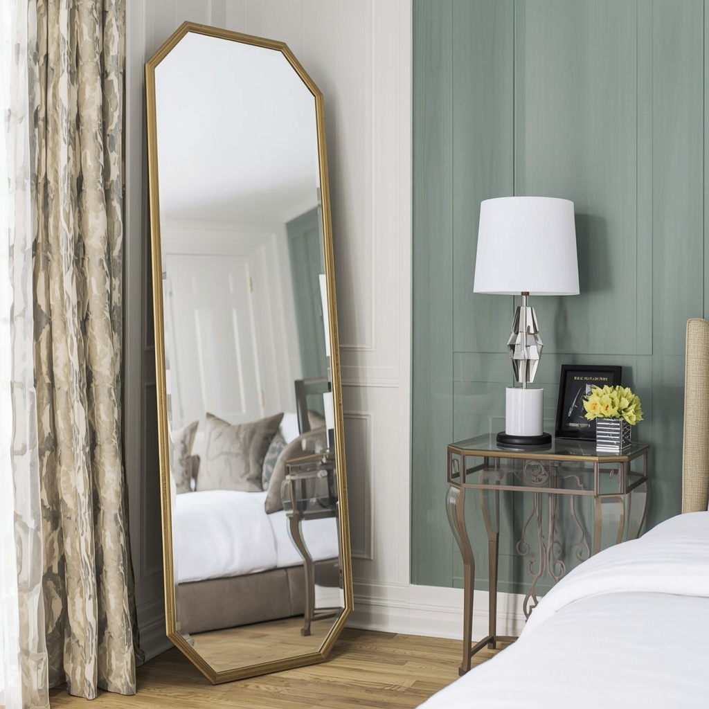 Bedrooms: Function Meets Glamour