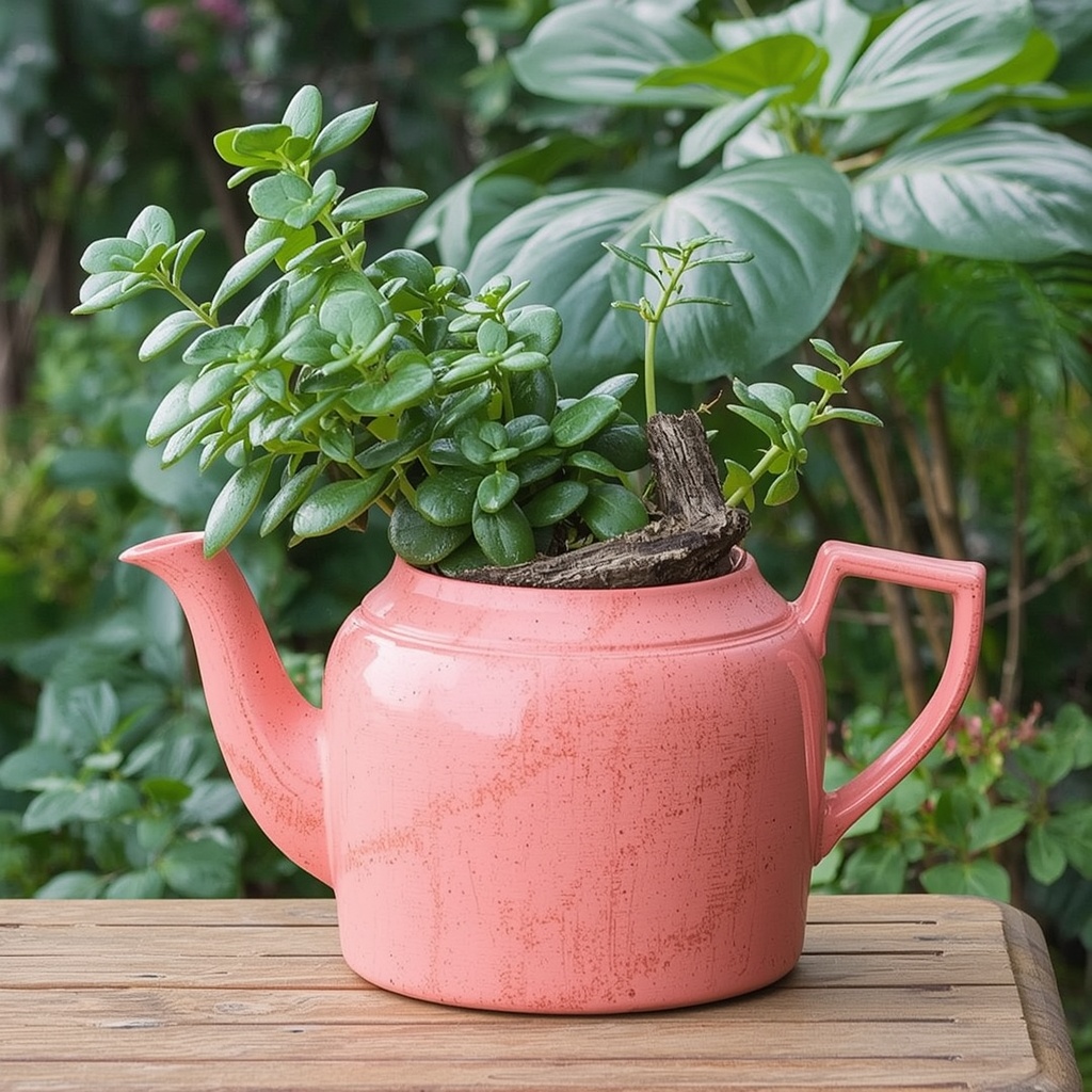Best Plants for Pitchers and Teapots