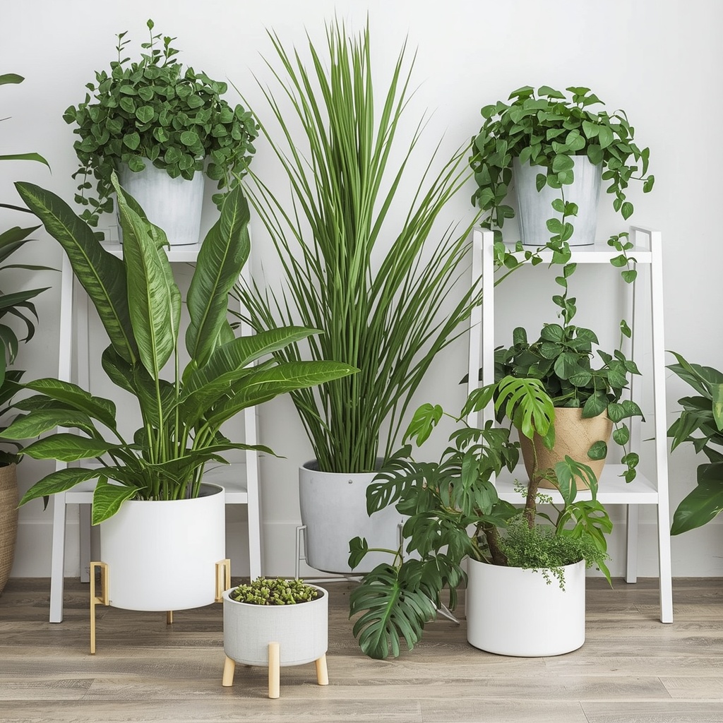 Best Rooms for Faux Greenery