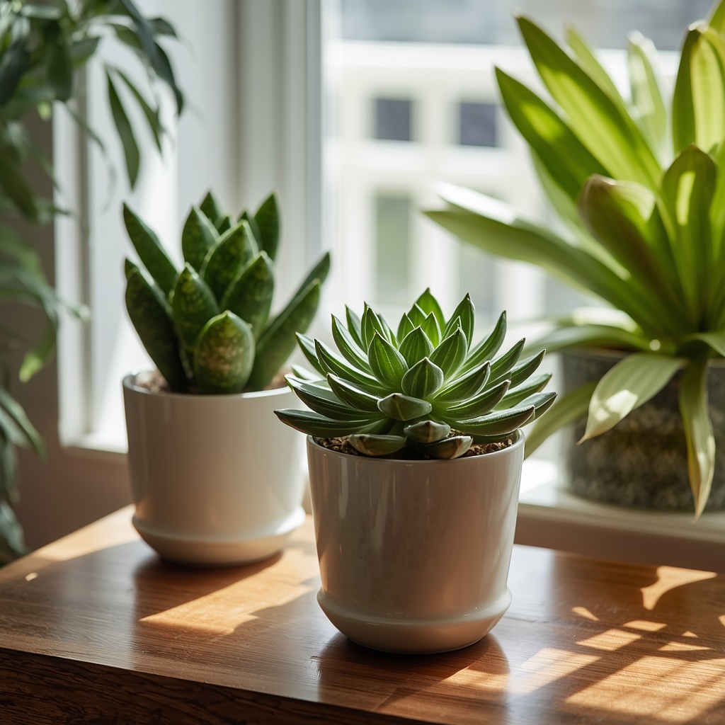 Best Succulents for Bright Side Tables