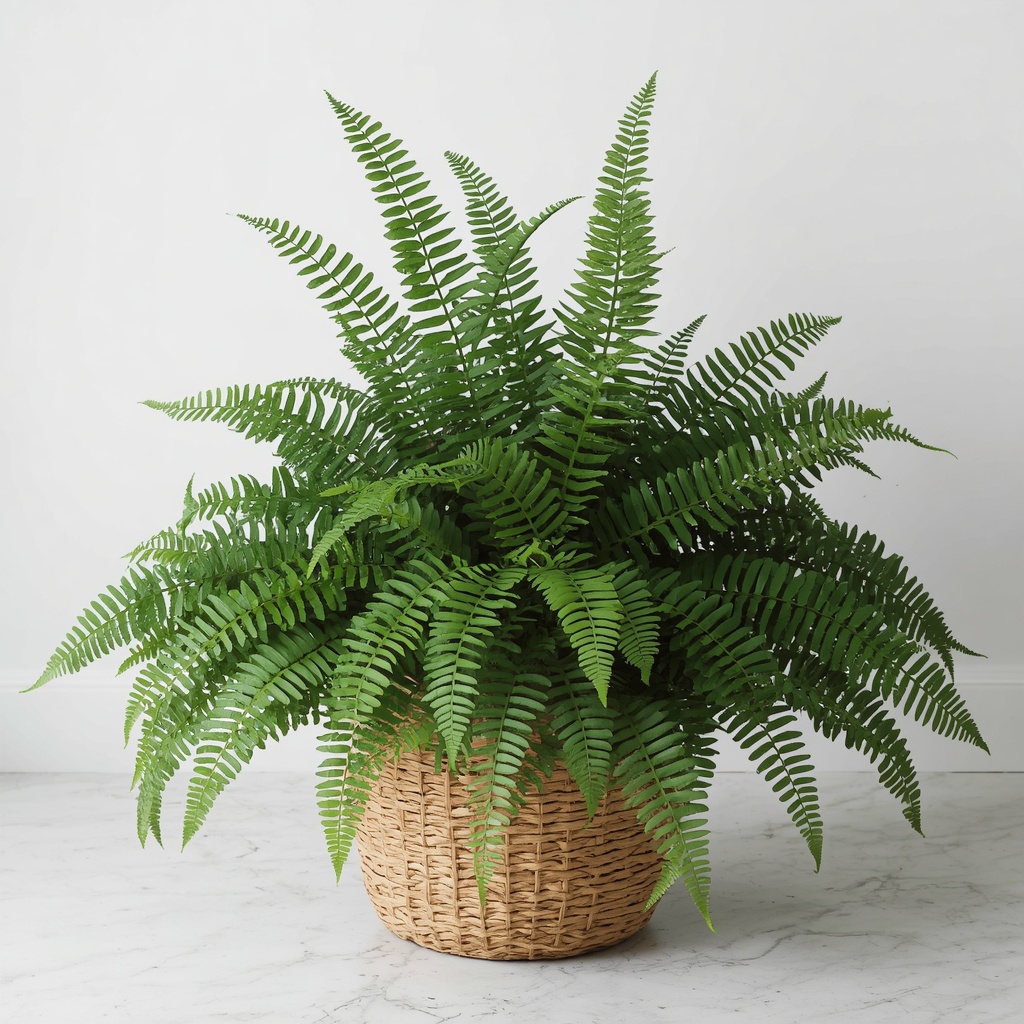 Boston Fern (Nephrolepis exaltata)