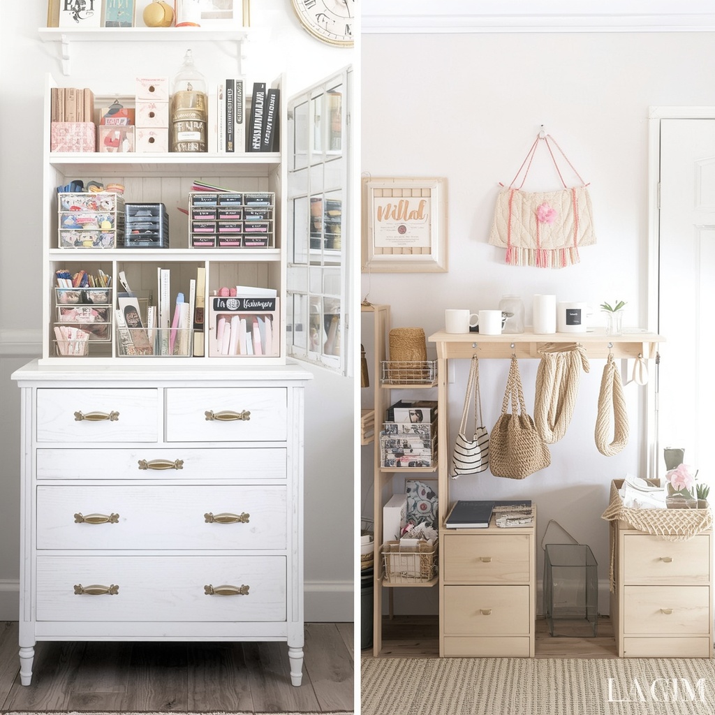 Budget-Friendly Craft Station Ideas