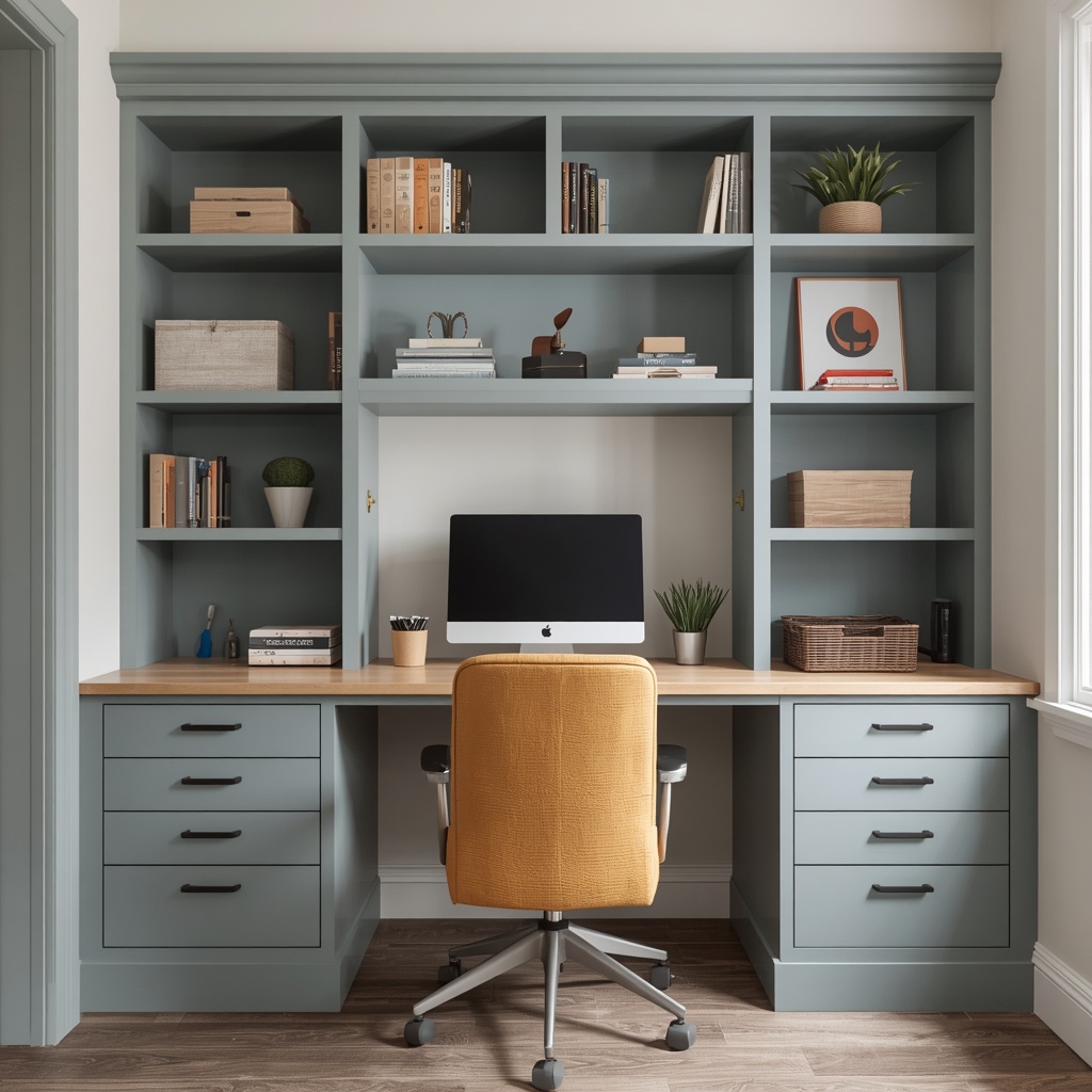 Build in Smart Storage and Organization