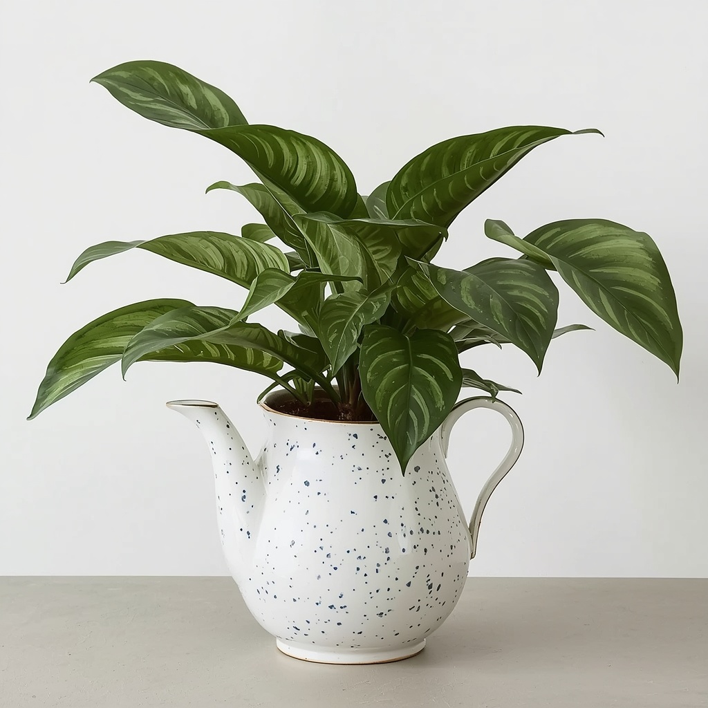 Caring for Plants in Repurposed Containers