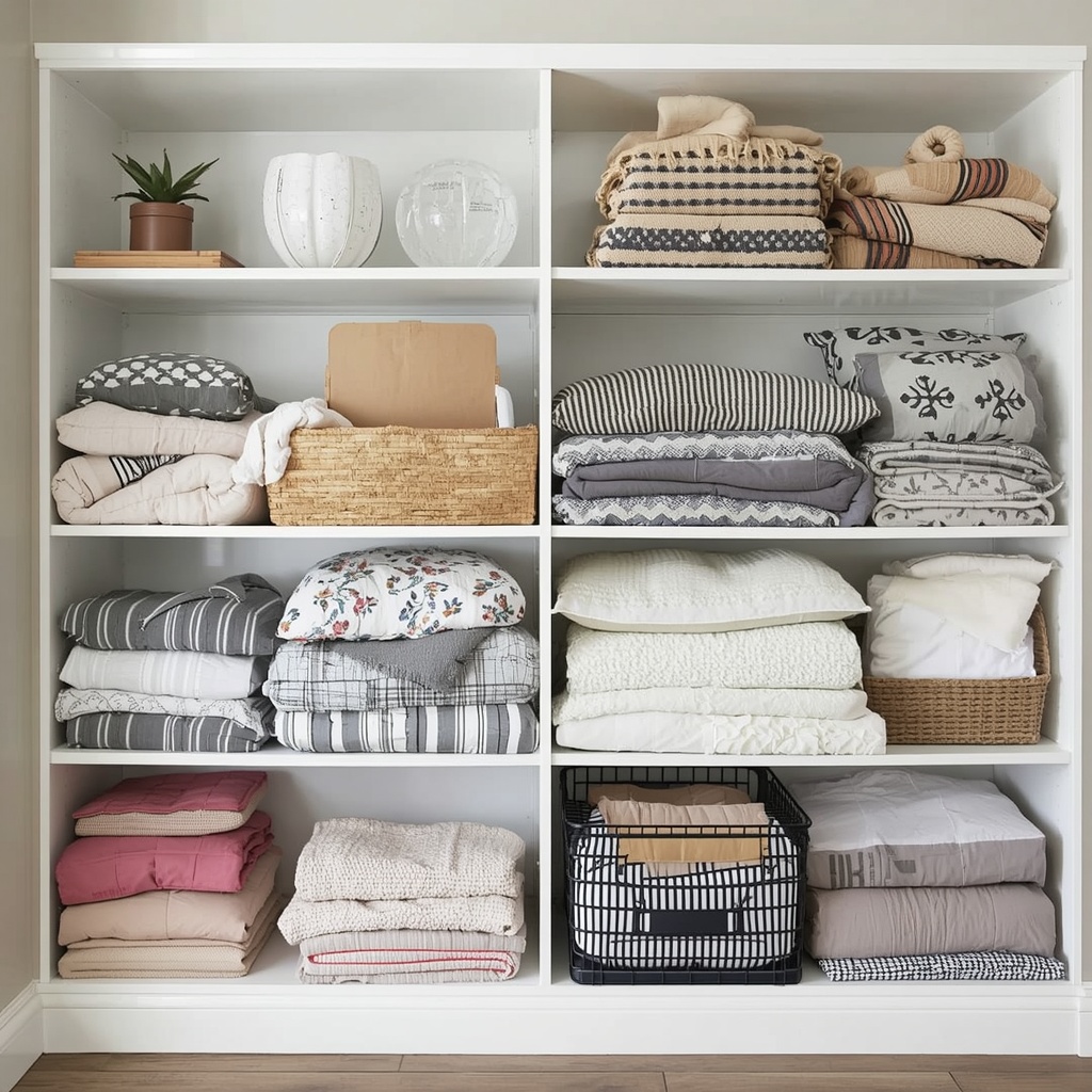 Choose Your Linen Closet Organization System