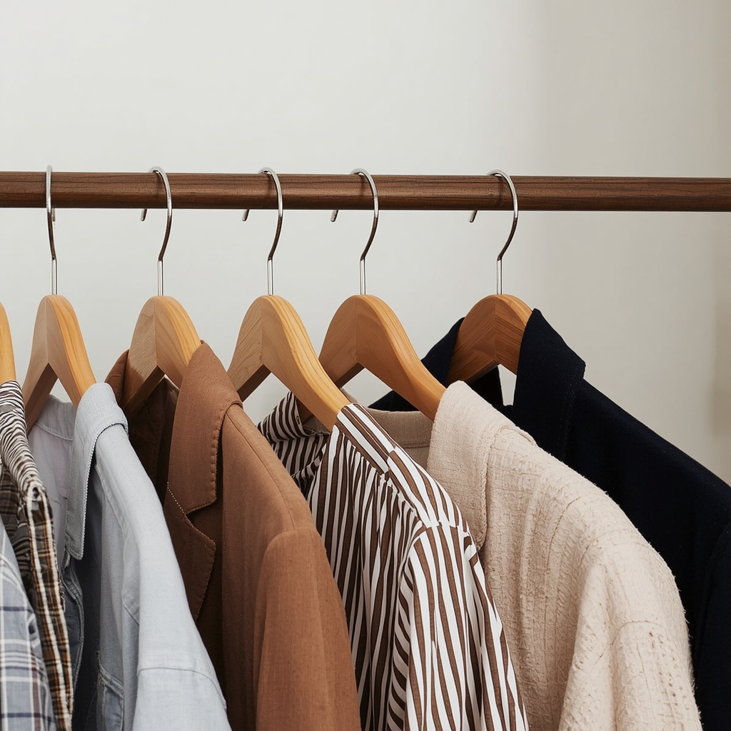 Choose the Right Hangers (Yes, It Matters)