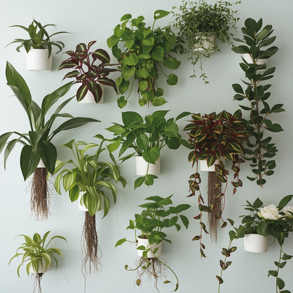 Choosing the Right Plants for Wall Propagation