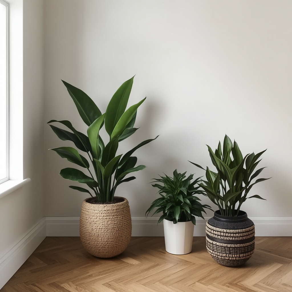 Choosing the Right Plants for a Minimalist Aesthetic
