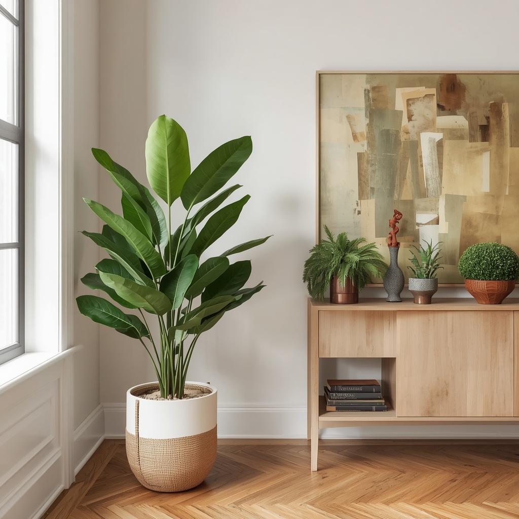 Choosing the Right Statement Plant for Your Space