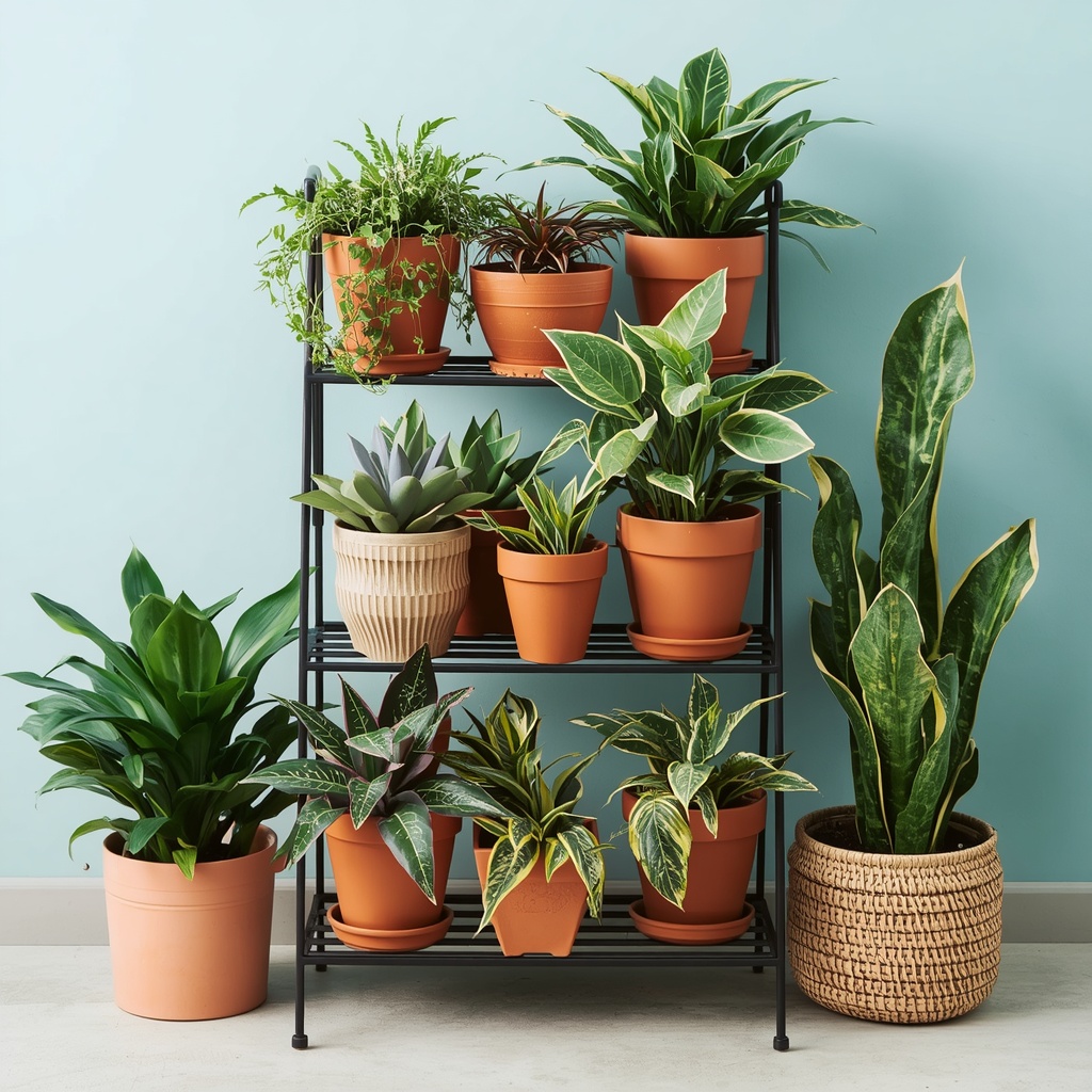 Color, Texture, and Pot Selection