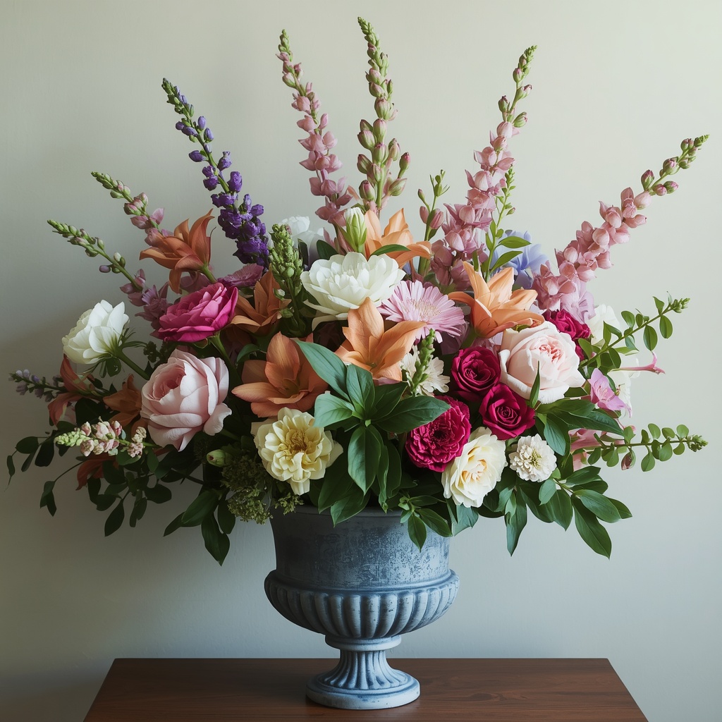 Color Theory for Floral Arrangements