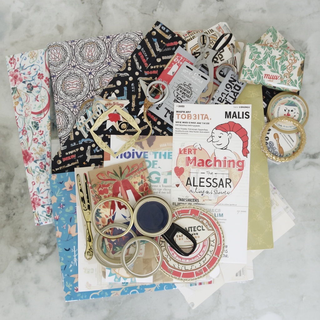 Creating a Dedicated Wrapping and Craft Station at Home