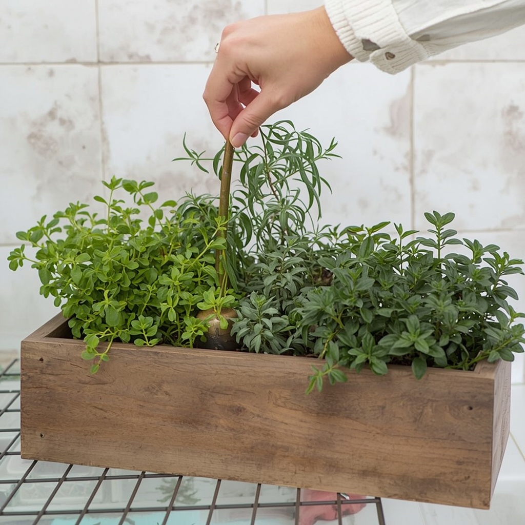 Creating a Kitchen Herb Garden That's Beautiful and Functional