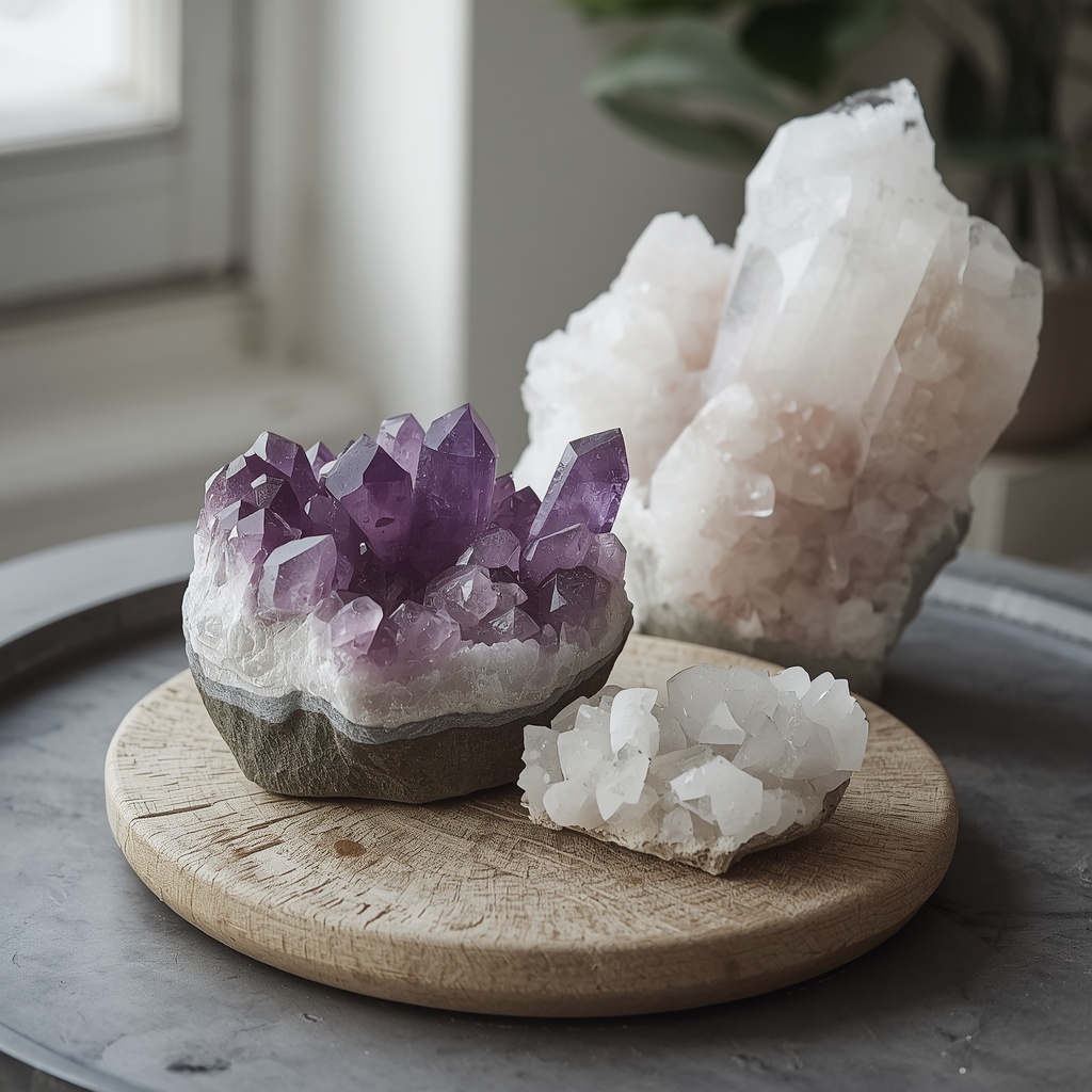 Crystals: Adding Energy and Elegance