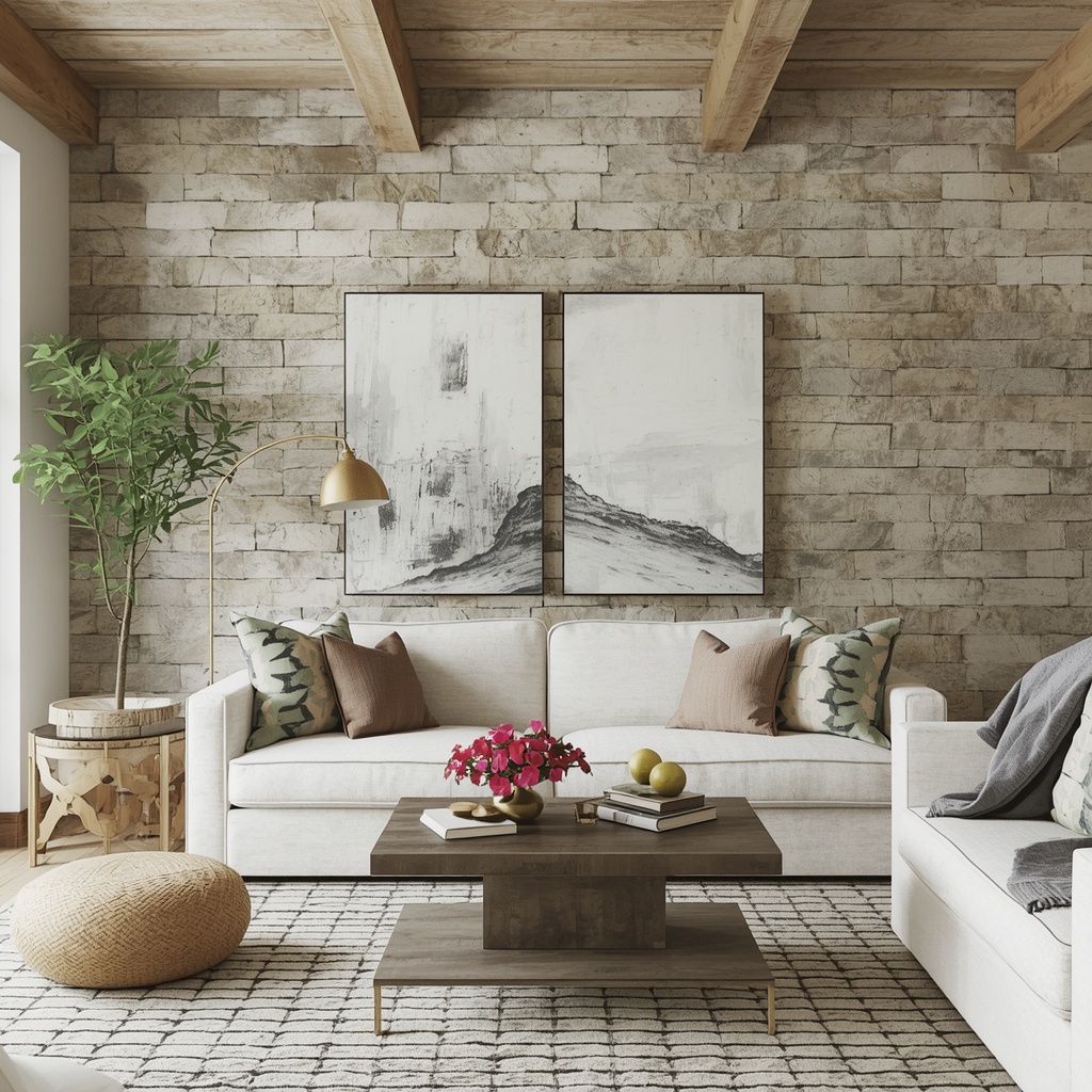Decorating with Natural Stones