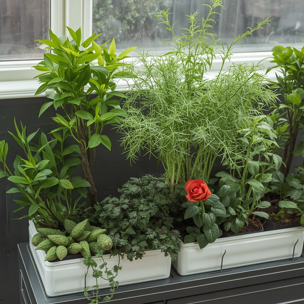 Design Styles Matching Your Herb Garden to Your Kitchen Decor