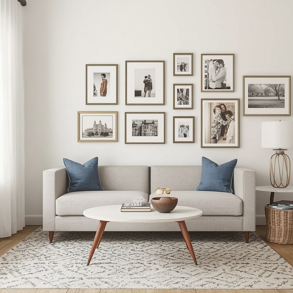 Designing a Gallery Wall Without Guesswork