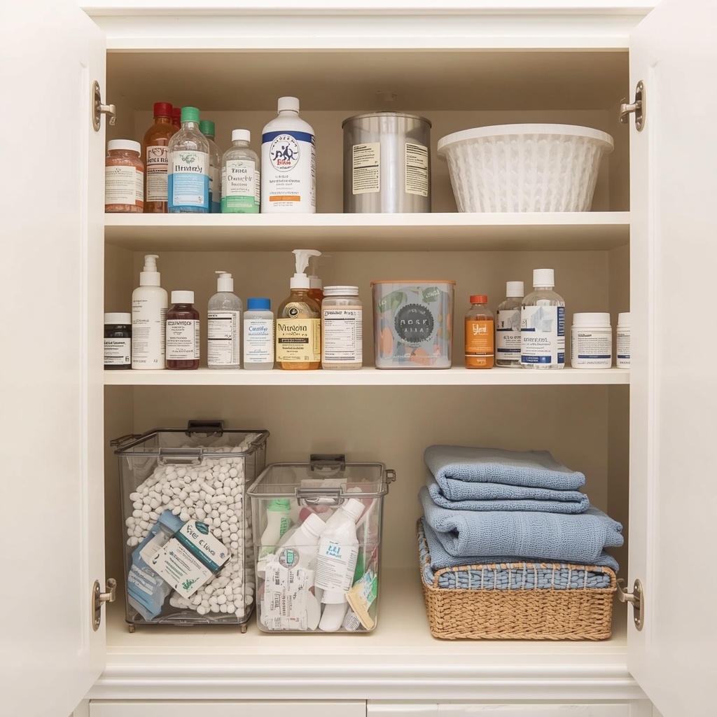 Do a Full Cabinet Purge Before You Organize