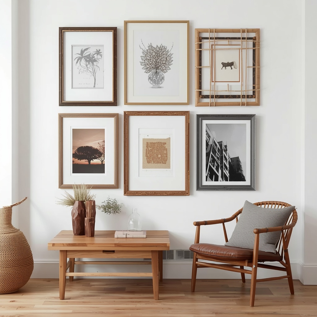 Eclectic and Bohemian Frames