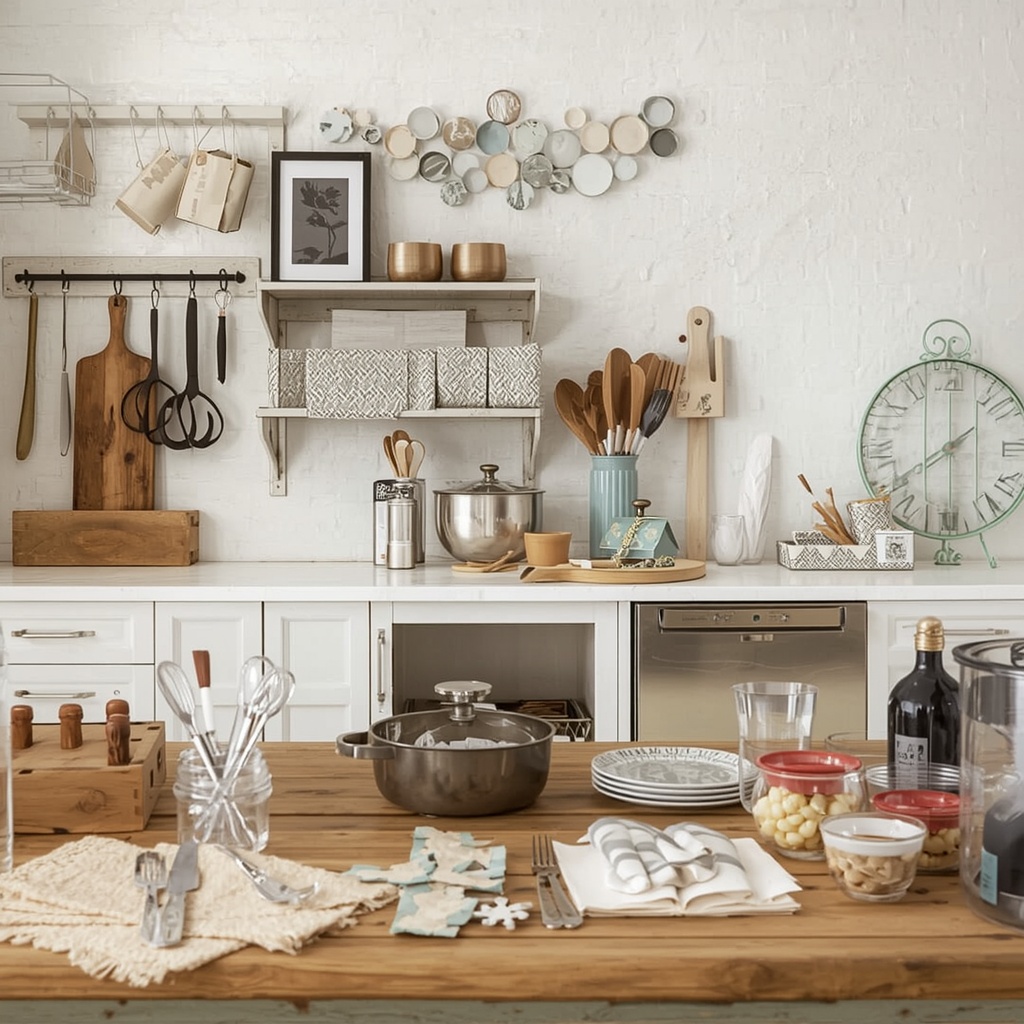 Essential Layout Principles for Craft and Wrapping Spaces