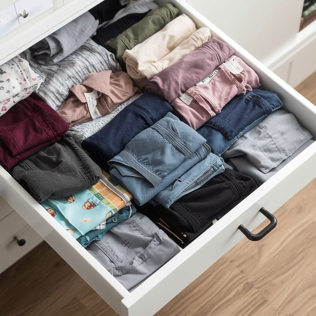 Fold, Don't Just Hang The Vertical Folding Method