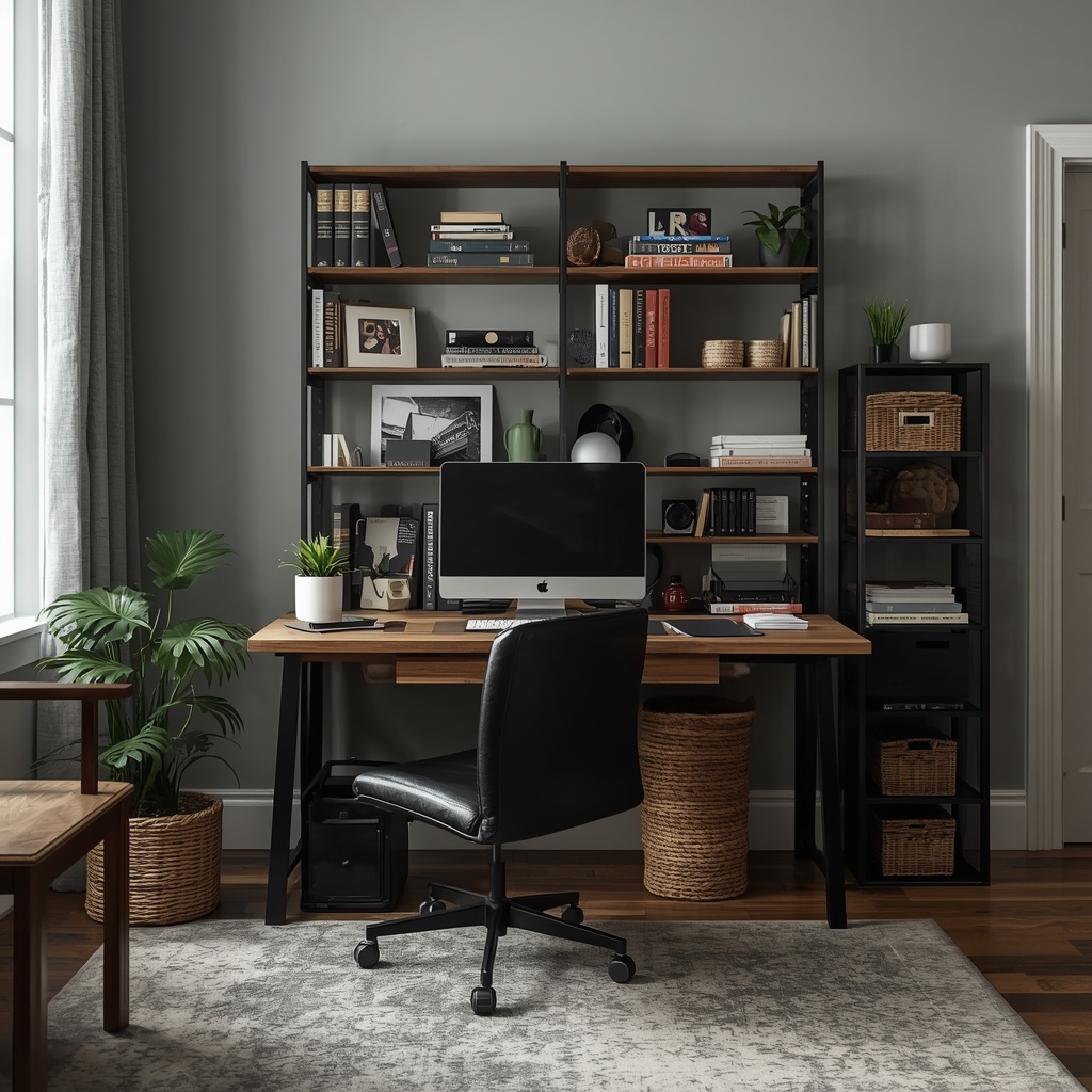 Home Office Decluttering for Better Focus