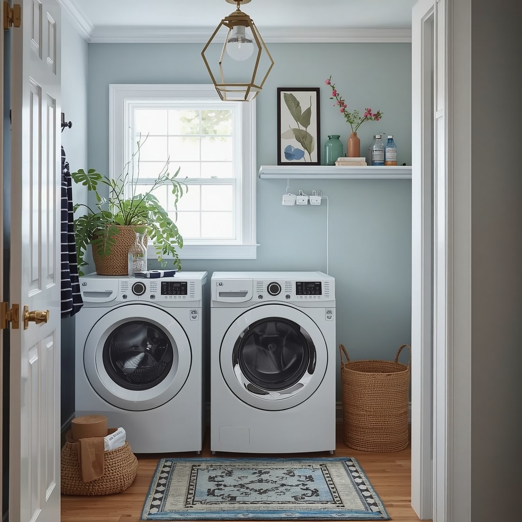 How to Design a Functional and Stylish Laundry Room