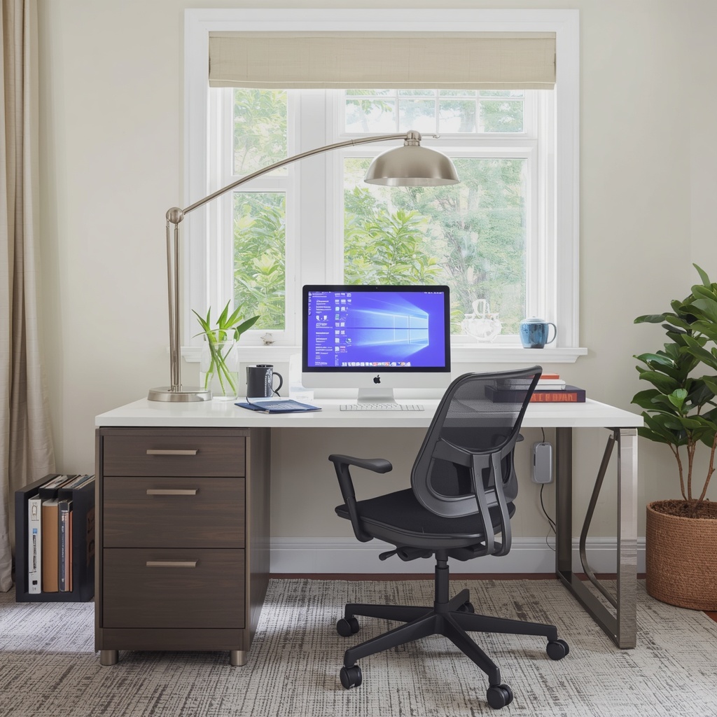 How to Design an Ergonomic Workspace Without Losing Style Points