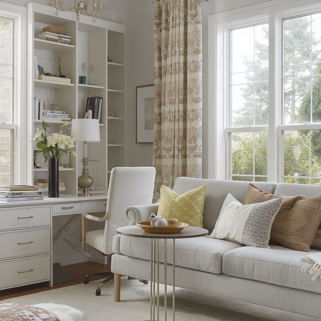 How to Set Up a Highly Productive and Beautiful Home Office