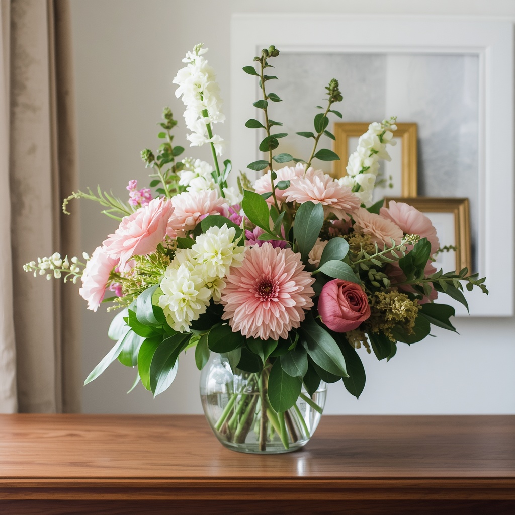 How to Style Fresh Florals Like a High-End Florist
