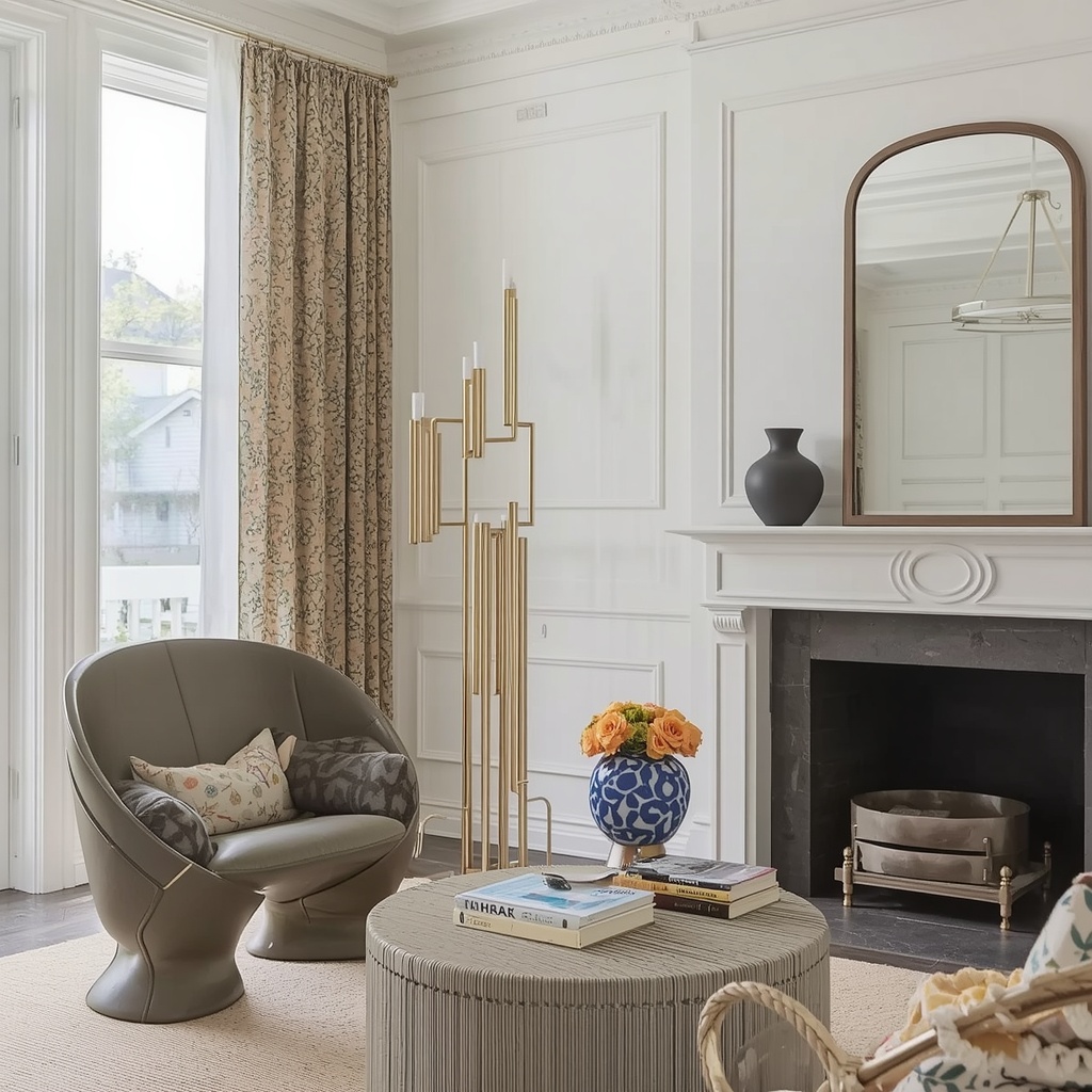 How to Style Sculptural Furniture in Your Home