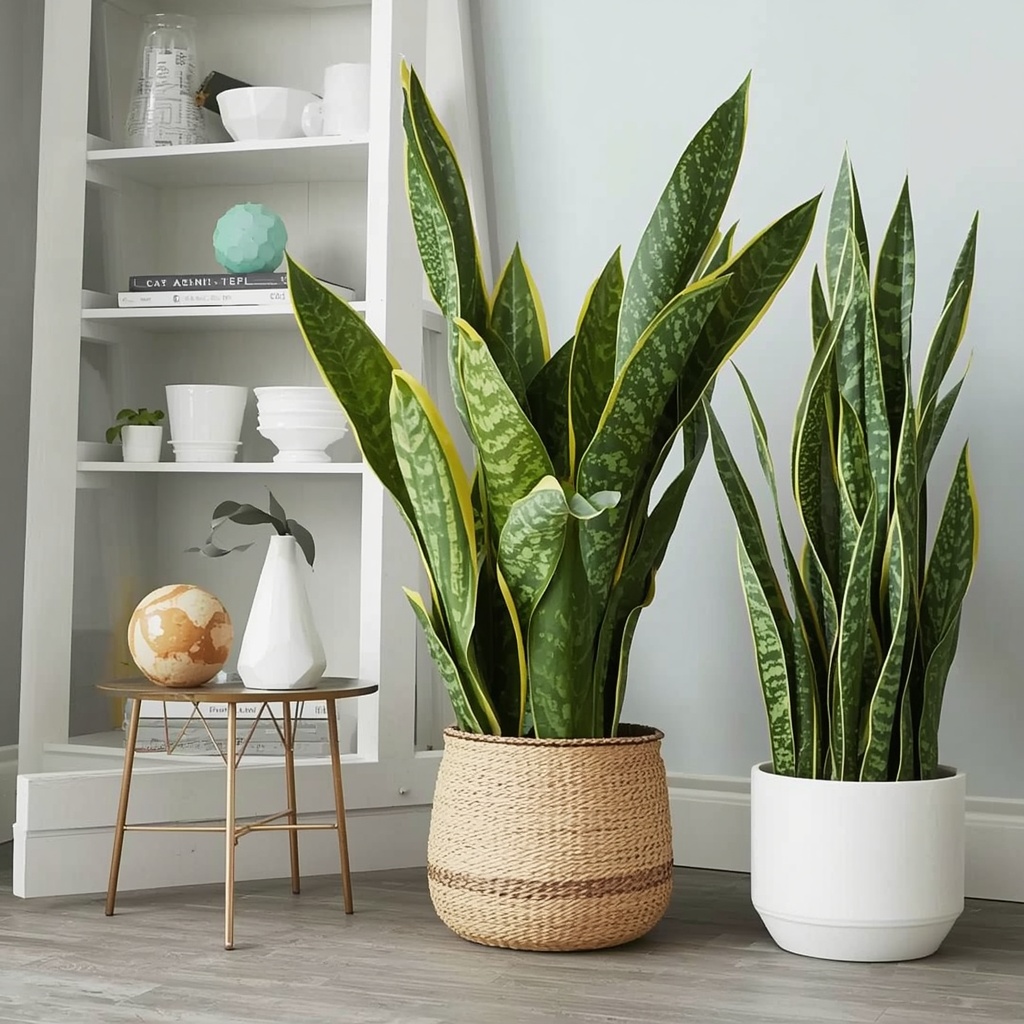 How to Style Snake Plants in Every Room