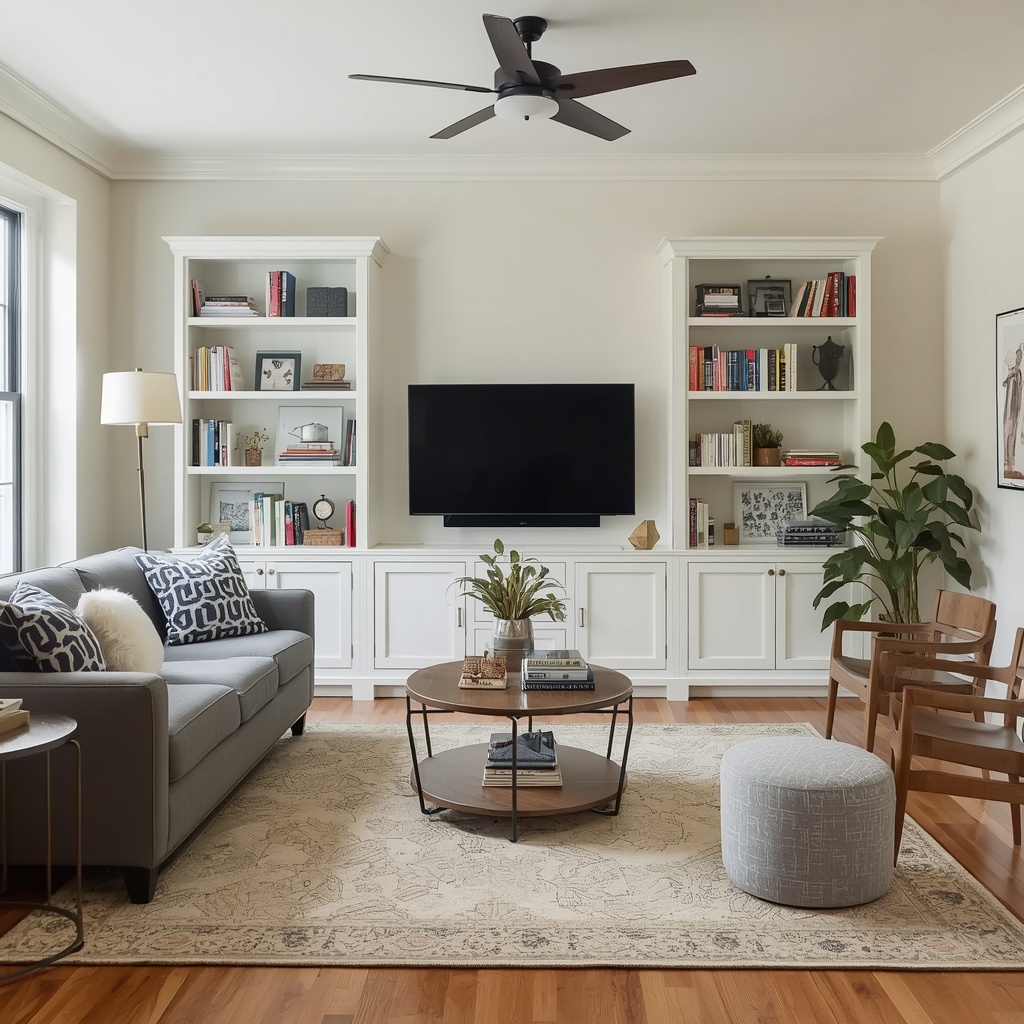 Living Room and Shared Spaces