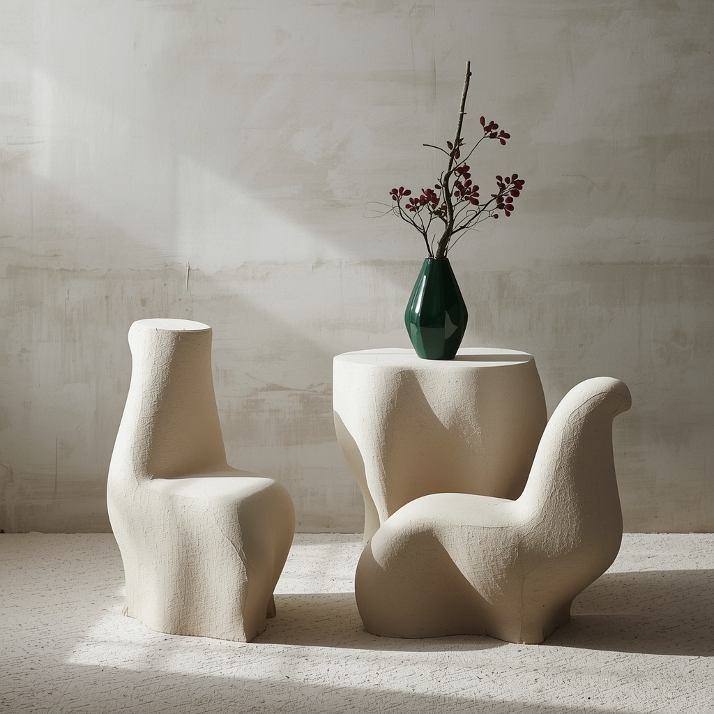 Materials Commonly Used in Sculptural Furniture