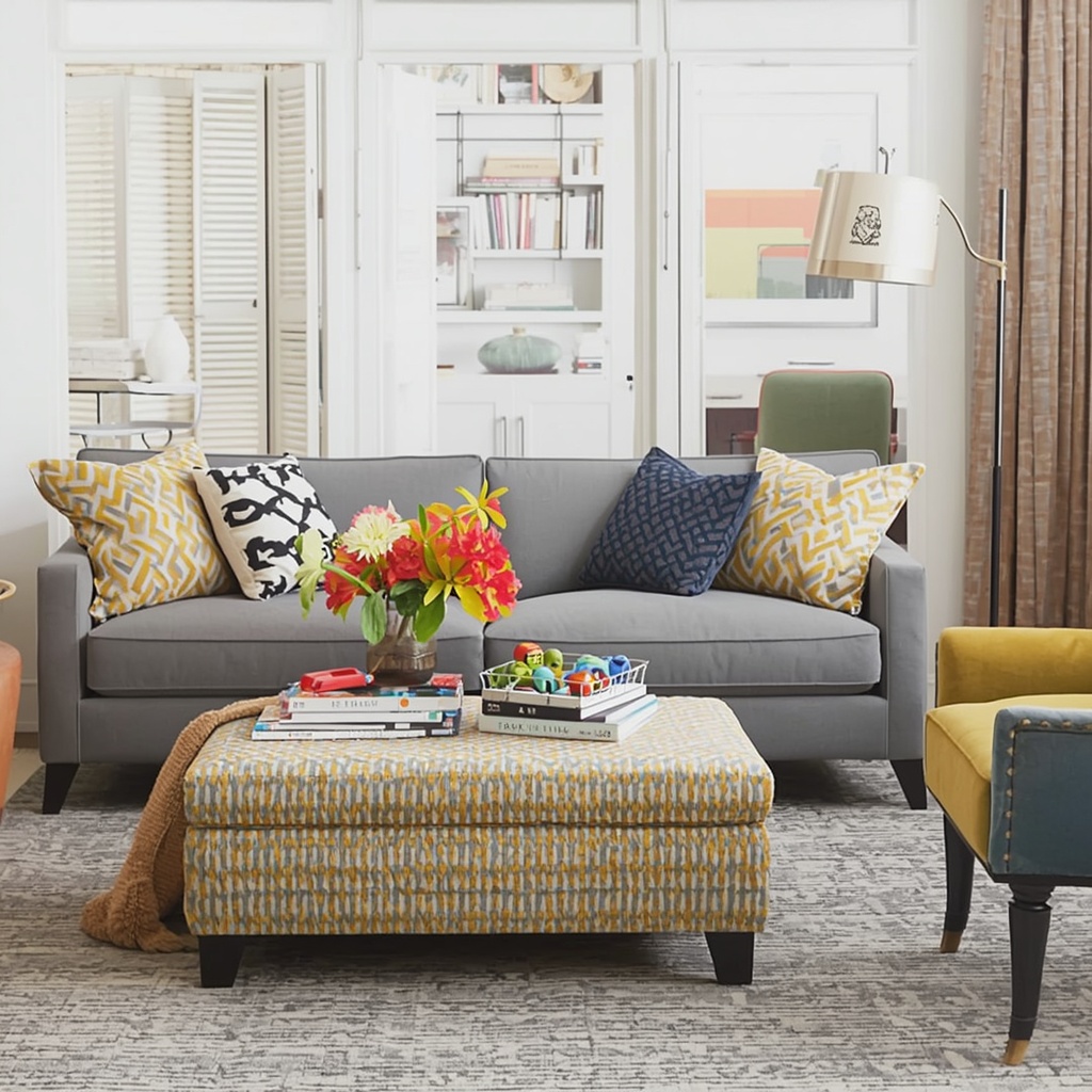 Multifunctional Furniture: Storage That Doubles as Seating