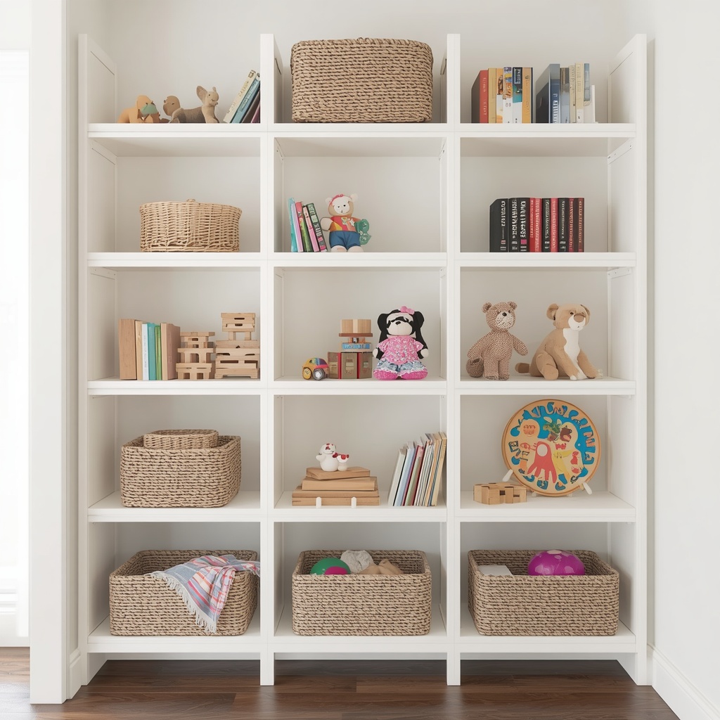 Open Shelving Styled Like a Boutique Display