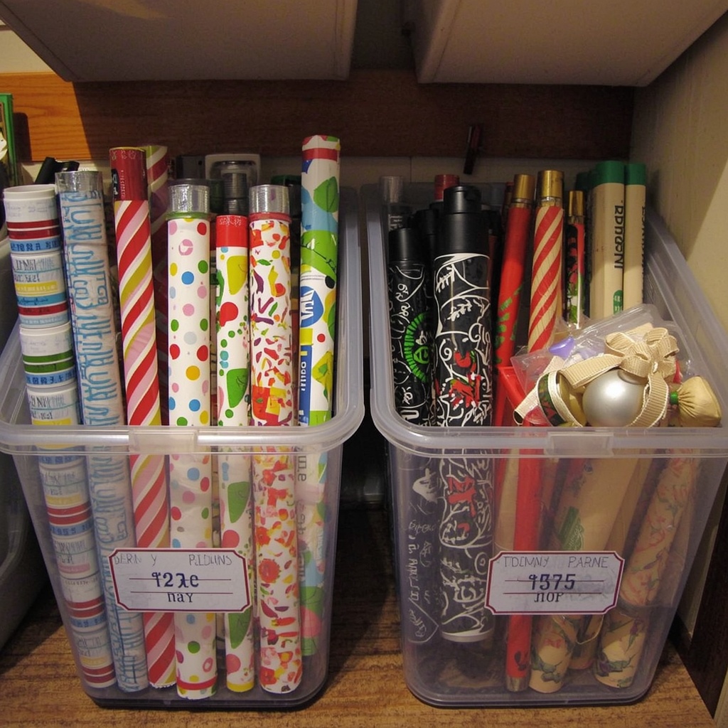 Organizing by Season and Occasion